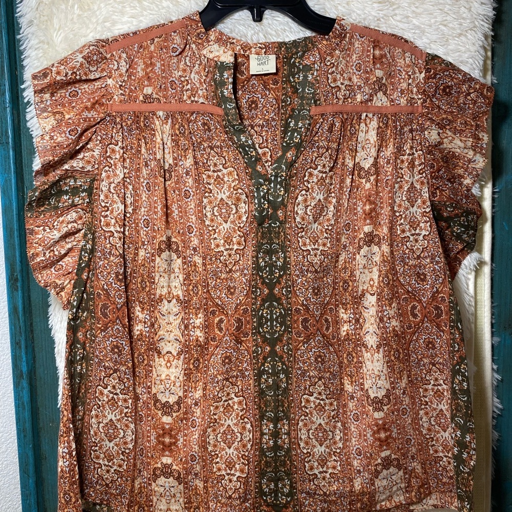 Size lg blouse